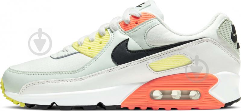 Кросівки жіночі демісезонні Nike AIR MAX 90 CV8819-101 р.40,5 білі - фото 5