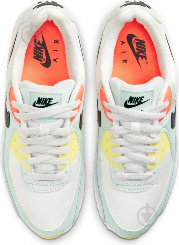 Кросівки жіночі демісезонні Nike AIR MAX 90 CV8819-101 р.40,5 білі - фото 7