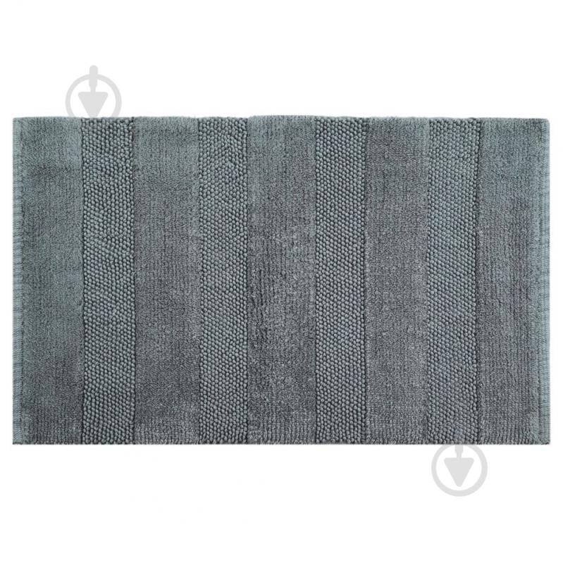 Коврик Dariana Touch 50x80 см холодный серый - фото 1