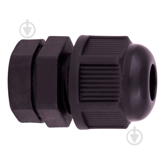 Кабельный ввод E.NEXT e.mg.stand.12 черный - фото 1