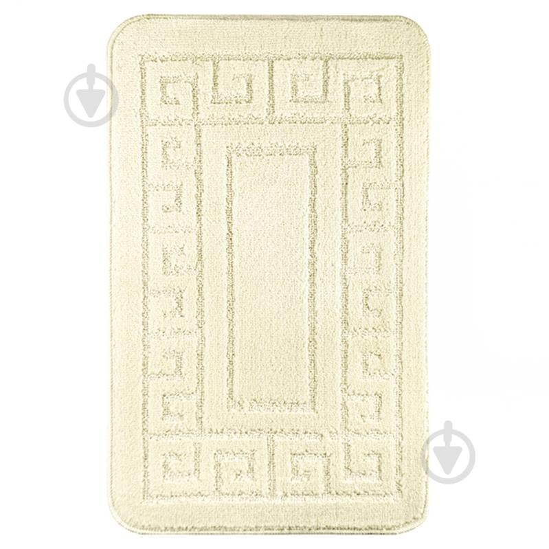 Набор ковриков Perfex Classic 2 шт. 60x100 cм / 50x60 см белый - фото 2