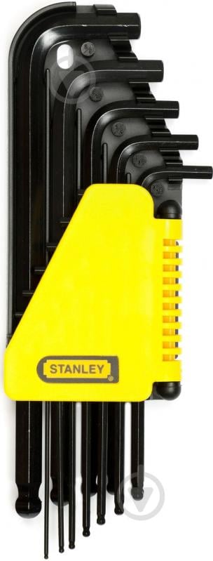 Набір ключів шестигранних Stanley Standart 0-69-257 - фото 1