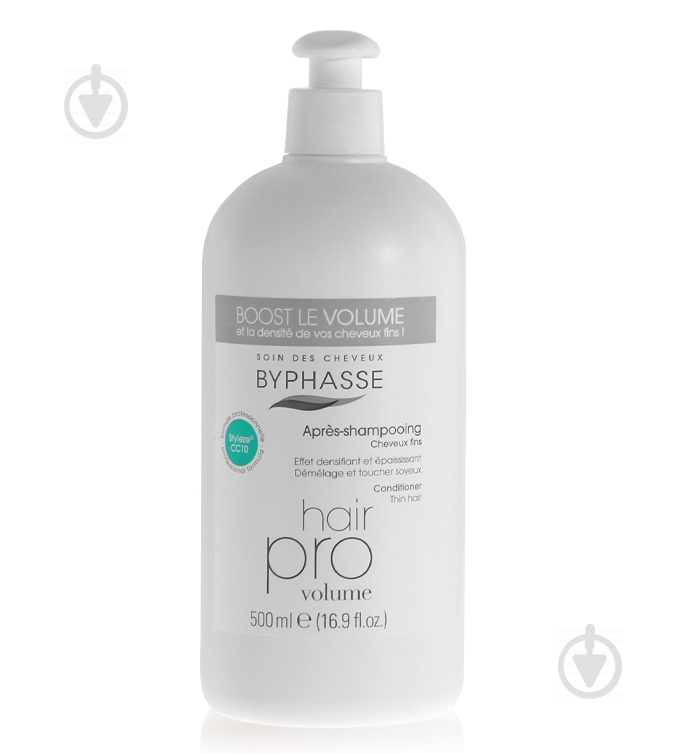 Кондиціонер Byphasse Hair Pro Volume Conditioner 500 мл - фото 1