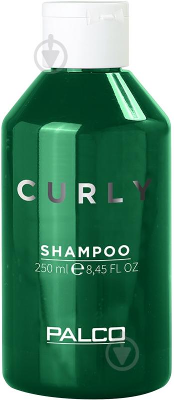 Шампунь PALCO смягчающий для вьющихся и волнистых волос CURLY 250 мл - фото 1