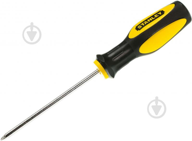 Отвертка Stanley BASIC PH1×100 мм 0-60-001 - фото 1