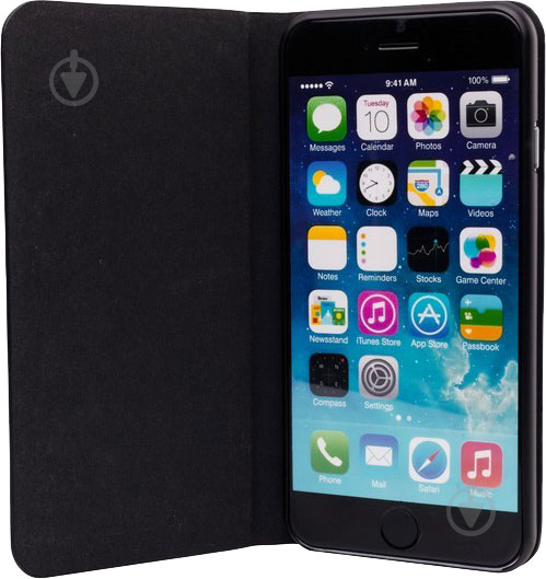 Чехол-книжка Ozaki O!coat 0.3 + Folio OC558BK для Apple iPhone 6Apple iPhone 6S - фото 6