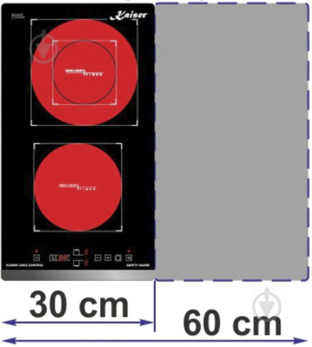 Варочная поверхность электрическая Kaiser KCT 3422 F Avant - фото 3