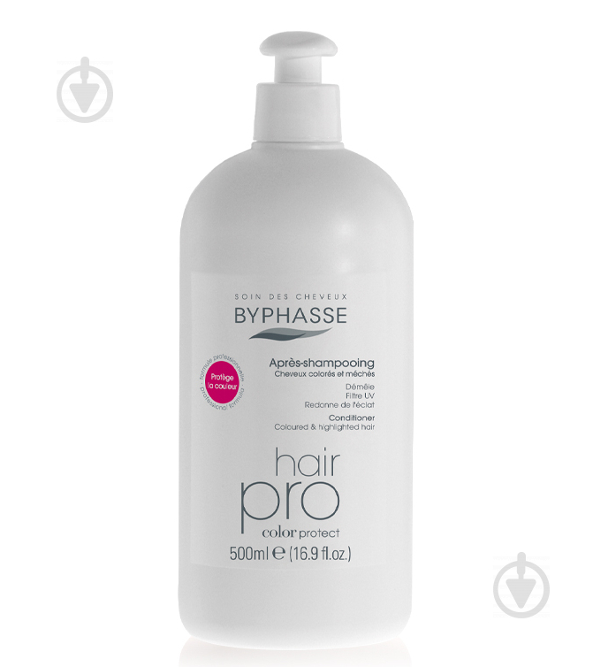 Кондиционер Byphasse Hair Pro Color Protect Conditioner 500 мл - фото 1