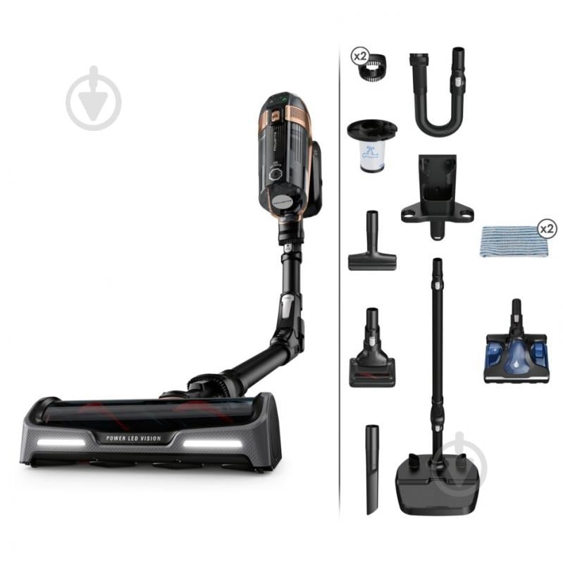 Пилосос Rowenta X-Force Flex 15.60 AQUA RH99G1WO
