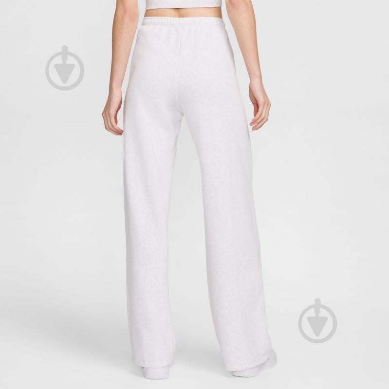 Штани Nike W NSW NK CHLL FT MR OH SWTPNT HF6457-051 р. M білий - фото 2
