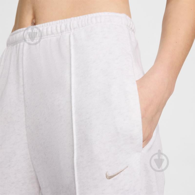 Штани Nike W NSW NK CHLL FT MR OH SWTPNT HF6457-051 р. M білий - фото 4