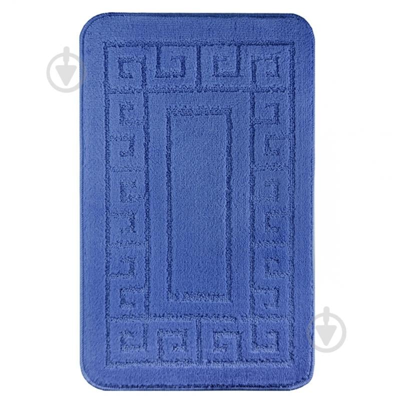 Набір килимків Perfex Classic 2 шт. 50x80 см / 40x50 см синій - фото 2 Набір килимків Perfex Classic 2 шт. 50x80 см / 40x50 см синій - фото 2