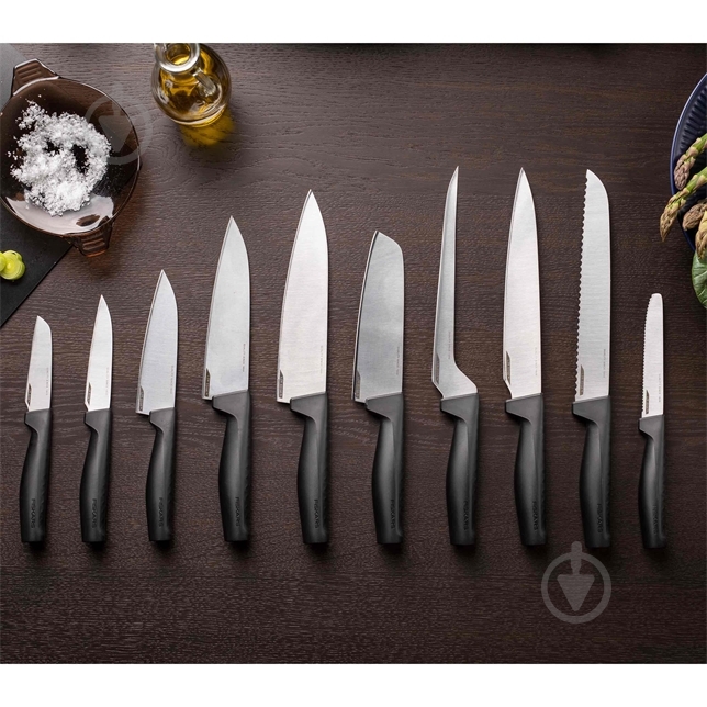 Нож филейный Fiskars Hard Edge 21,7 см (1054946) - фото 6 Нож филейный Fiskars Hard Edge 21,7 см (1054946) - фото 6