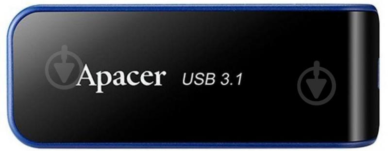 Флеш-память USB Apacer AH356 16 ГБ USB 3.1 black (AP16GAH356B-1) - фото 1