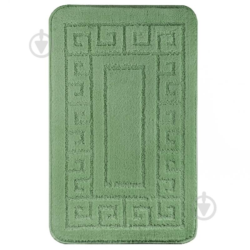 Набор ковриков Perfex Classic 2 шт. 50x80 см / 40x50 см оливковый - фото 2