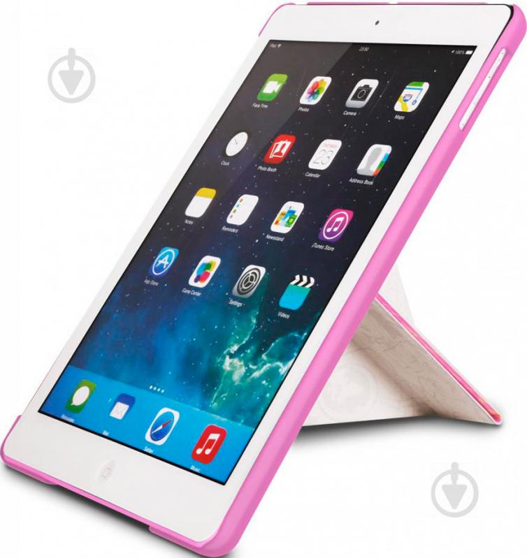 Чехол OZAKI O!coat-Relax 360° iPad Air pink (OC113PK) - фото 3