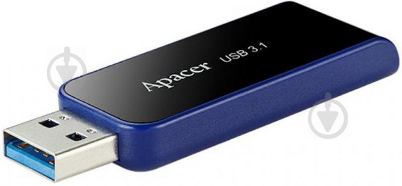 Флеш-память USB Apacer AH356 64 ГБ USB 3.1 black (AP64GAH356B-1) - фото 3