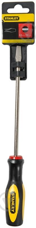Отвертка Stanley BASIC SL6,5×150 мм 0-60-006 - фото 2