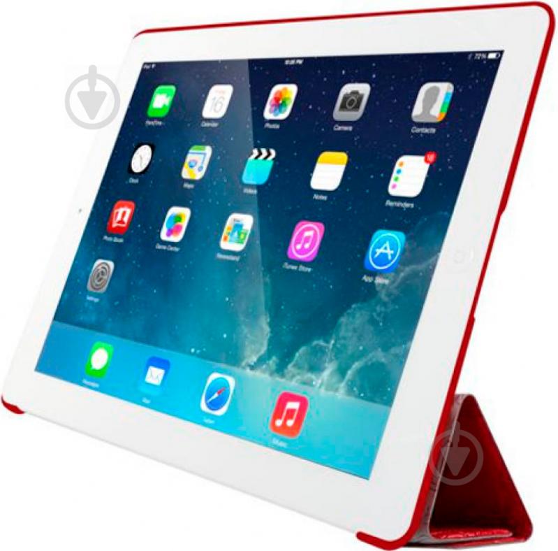 Чехол OZAKI O!coat Travel Beijing 360° Multiangle iPad Air/Air 2 red (OC111BJ) - фото 3