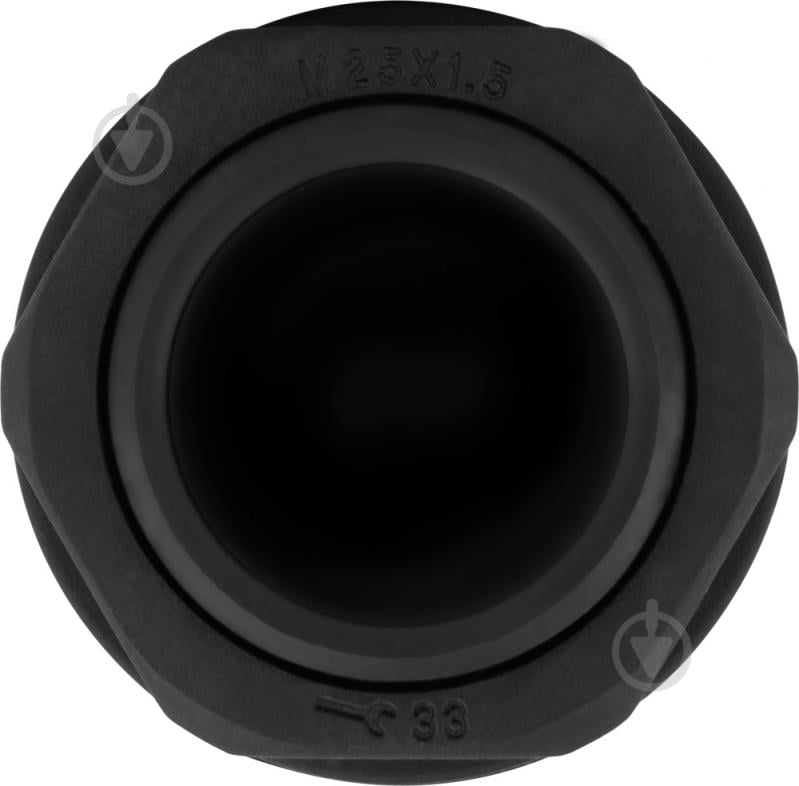 Кабельный ввод E.NEXT e.mg.stand.25 черный - фото 3