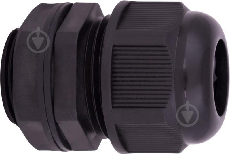 Кабельный ввод E.NEXT e.mg.stand.25 черный - фото 1