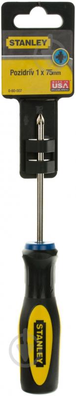 Викрутка Stanley BASIC PZ1×75 мм 0-60-007 - фото 2