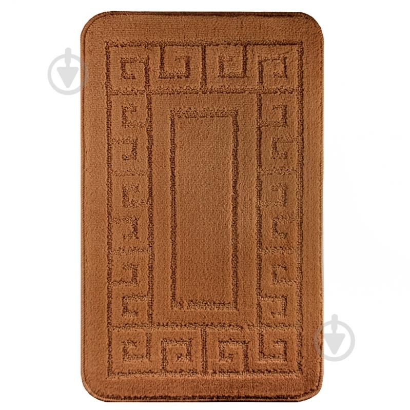 Набор ковриков Perfex Classic 2 шт. 60x100 см, 50x60 см коричневый - фото 2 Набор ковриков Perfex Classic 2 шт. 60x100 см, 50x60 см коричневый - фото 2