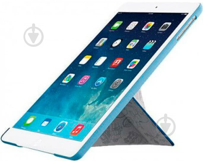 Чехол OZAKI O!coat Travel Sydney 360° Multiangle iPad Air/Air 2 blue (OC111SY) - фото 3