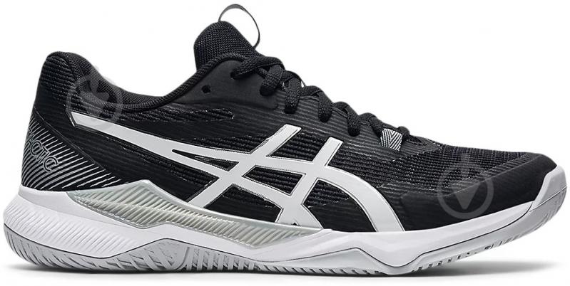 Кросівки жіночі демісезонні Asics GEL-TACTIC 1072A070-002 р.39 чорні - фото 1