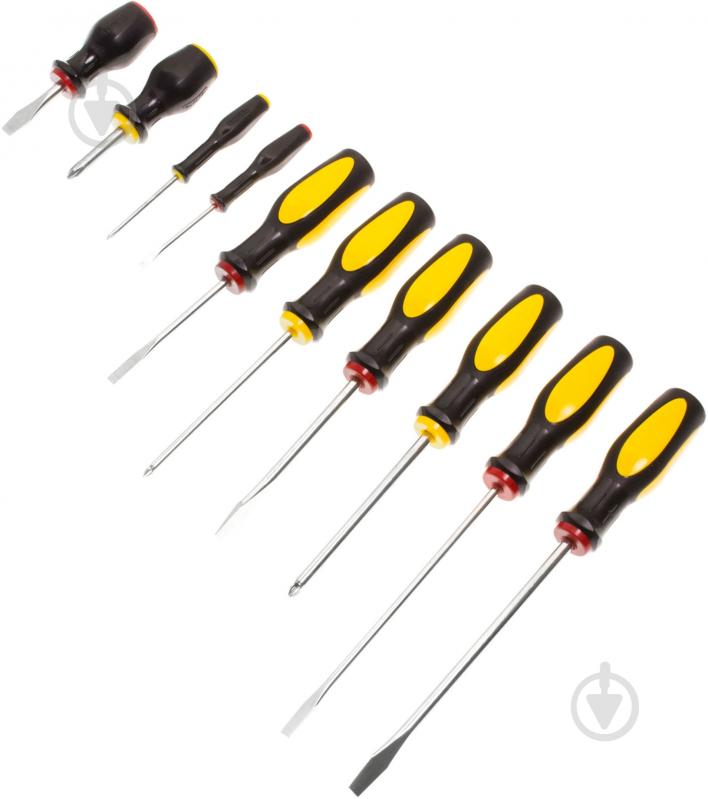 Набір викруток Stanley BASIC 0-60-100 - фото 2 Набір викруток Stanley BASIC 0-60-100 - фото 2