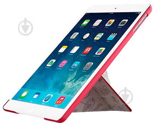 Чехол OZAKI O!coat Travel Tokyo 360° Multiangle iPad Air/Air 2 pink (OC111TK) - фото 3