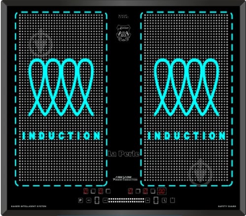 Варочная поверхность индукционная Kaiser KCT 67 FI La Perle - фото 2