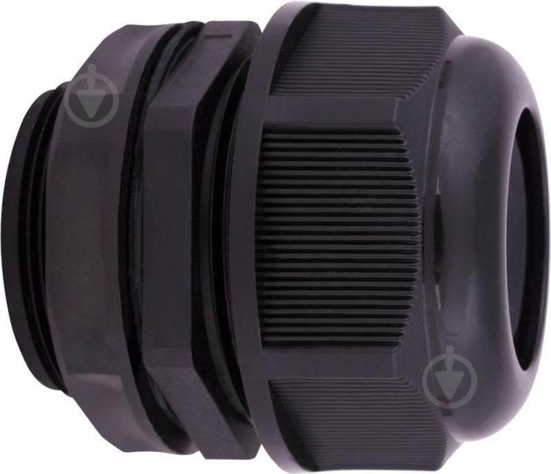 Кабельный ввод E.NEXT e.mg.stand.40 черный - фото 1