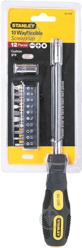 Отвертка со сменными насадками Stanley BASIC 0-62-508 - фото 1