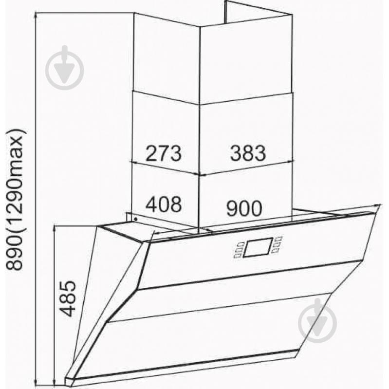 Вытяжка Kaiser AT 9317 - фото 8 Вытяжка Kaiser AT 9317 - фото 8