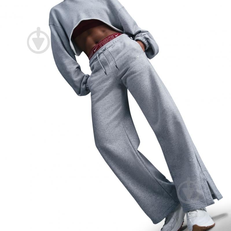 Штани Nike W NSW PHNX FLC PANT GLS HV6522-063 р. M сірий - фото 6