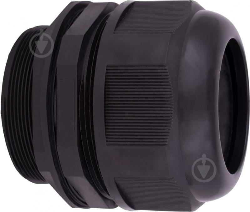 Кабельный ввод E.NEXT e.mg.stand.63 черный - фото 1