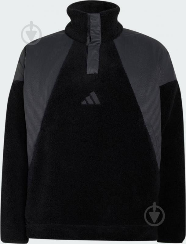 Джемпер Adidas XPL HP SNAP KC7625 р.2XL черный - фото 6