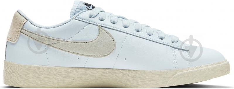 Кроссовки женские демисезонные Nike Blazer Low SE DA4934-400 р.38 голубые - фото 4