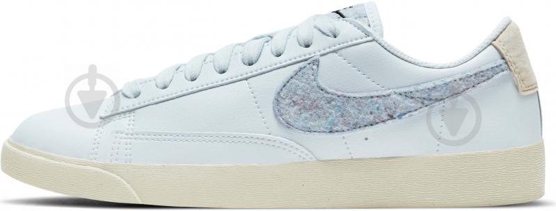 Кроссовки женские демисезонные Nike Blazer Low SE DA4934-400 р.38 голубые - фото 5