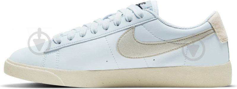 Кроссовки женские демисезонные Nike Blazer Low SE DA4934-400 р.38 голубые - фото 6