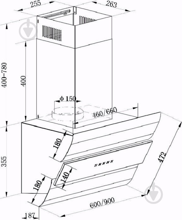 Вытяжка Kaiser AT 9450 Eco - фото 3 Вытяжка Kaiser AT 9450 Eco - фото 3