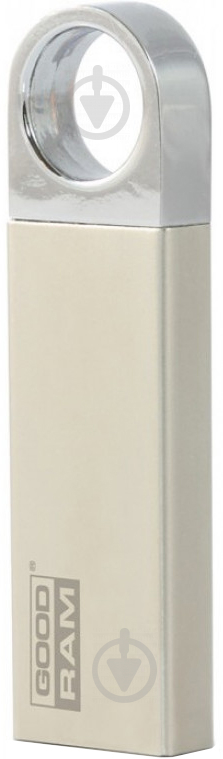 Флеш-память USB Goodram UUN2 64 ГБ USB 2.0 silver (UUN2-0640S0R11) - фото 1