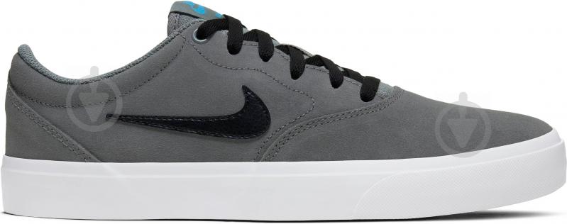 Кросівки чоловічі зимові Nike SB CHARGE SUEDE CT3463-005 р.44,5 сірі - фото 3