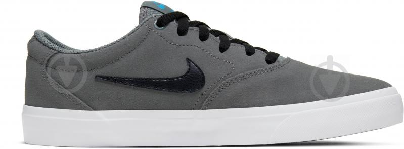 Кросівки чоловічі зимові Nike SB CHARGE SUEDE CT3463-005 р.44,5 сірі - фото 4