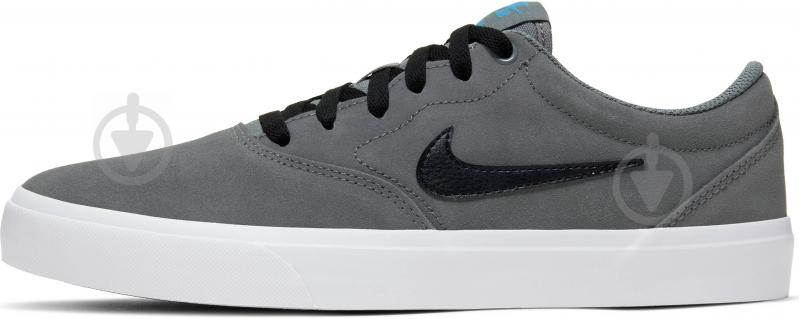 Кросівки чоловічі зимові Nike SB CHARGE SUEDE CT3463-005 р.44,5 сірі - фото 5