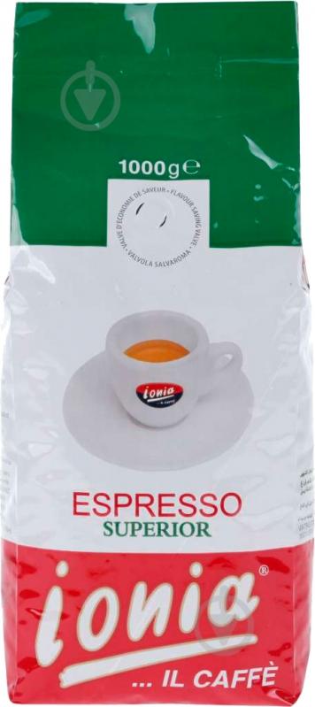 ᐉ Кофе в зернах Ionia Export/Espresso Superior 1 кг 8005883200037 ...