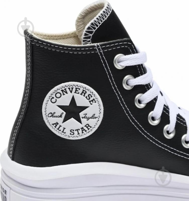 Кеды Converse CTAS MOVE HI A04294C-007 р.36 черный - фото 3 Кеды Converse CTAS MOVE HI A04294C-007 р.36 черный - фото 3