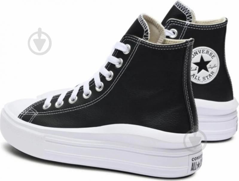 Кеды Converse CTAS MOVE HI A04294C-007 р.36 черный - фото 5 Кеды Converse CTAS MOVE HI A04294C-007 р.36 черный - фото 5