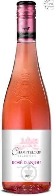 Вино CHAMPTELOUP ROSE D`ANJOU CHAMPTELOUP рожеве напівсухе 0,75 л - фото 1